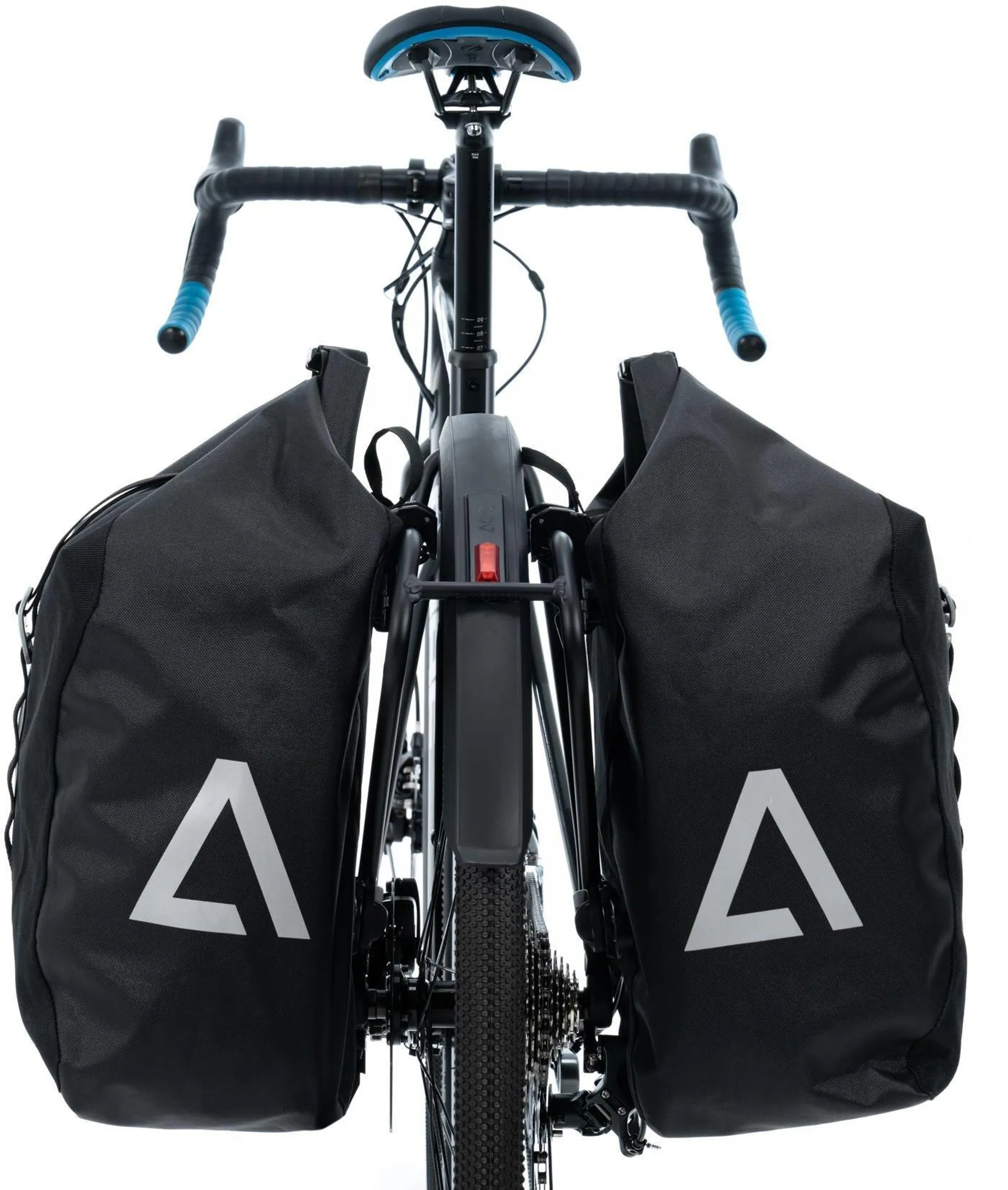 Bike Rack Cube Rear Carrier Cube Acid Cargo RILINK Carrier Rack Black